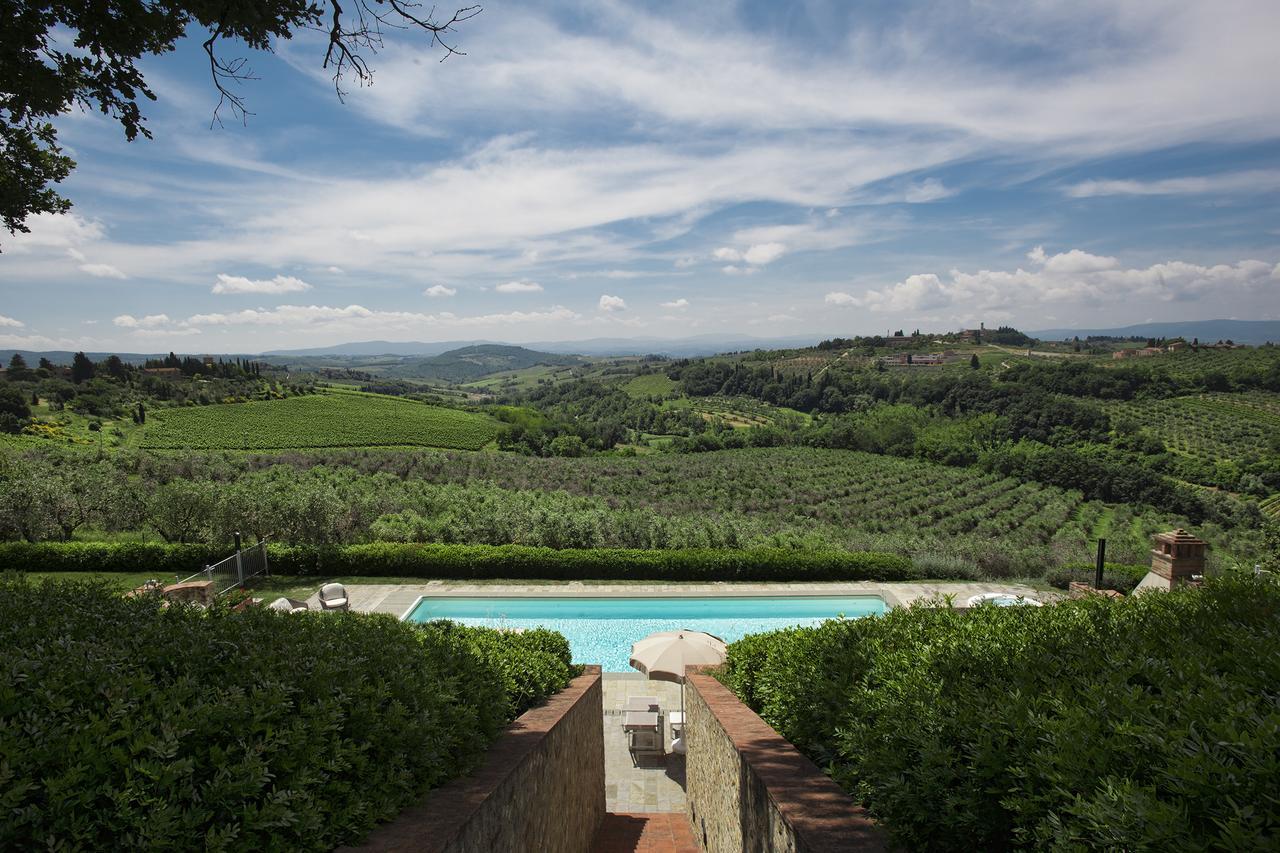 Villa La Fornace Tavarnelle Val di Pesa Exterior foto
