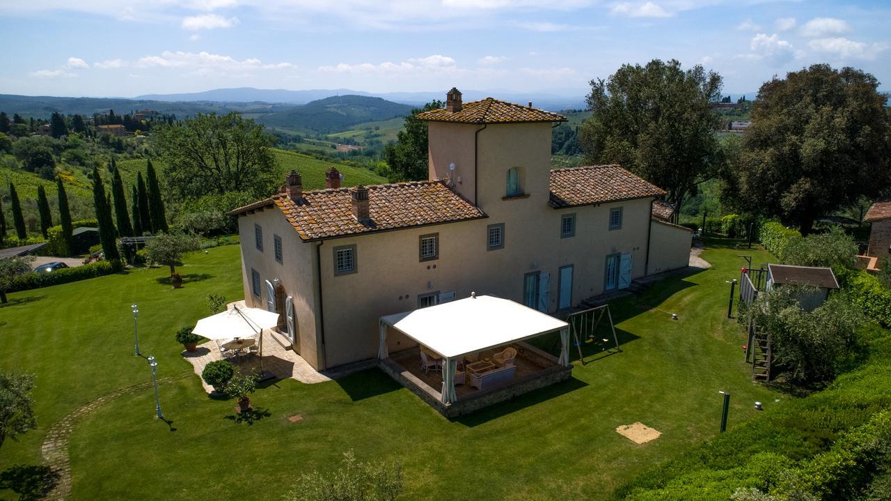 Villa La Fornace Tavarnelle Val di Pesa Exterior foto